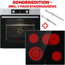 Gorenje BC 6737 E 02 X / ECD 643 BSC Herdset